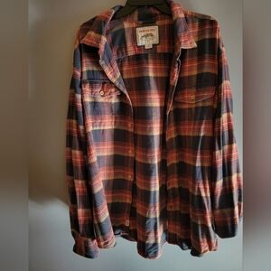 American Eagle flannel xxl